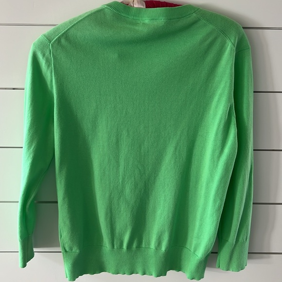 J. CREW WOMENS GREEN CARDIGAN - Picture 7 of 7